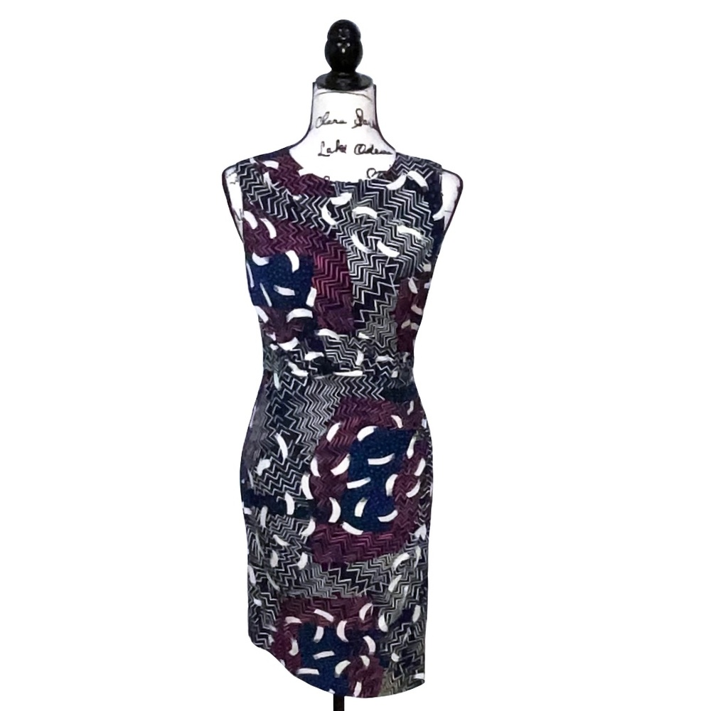 *NWT* Donna Morgan Asymmetrical Ruched Dress